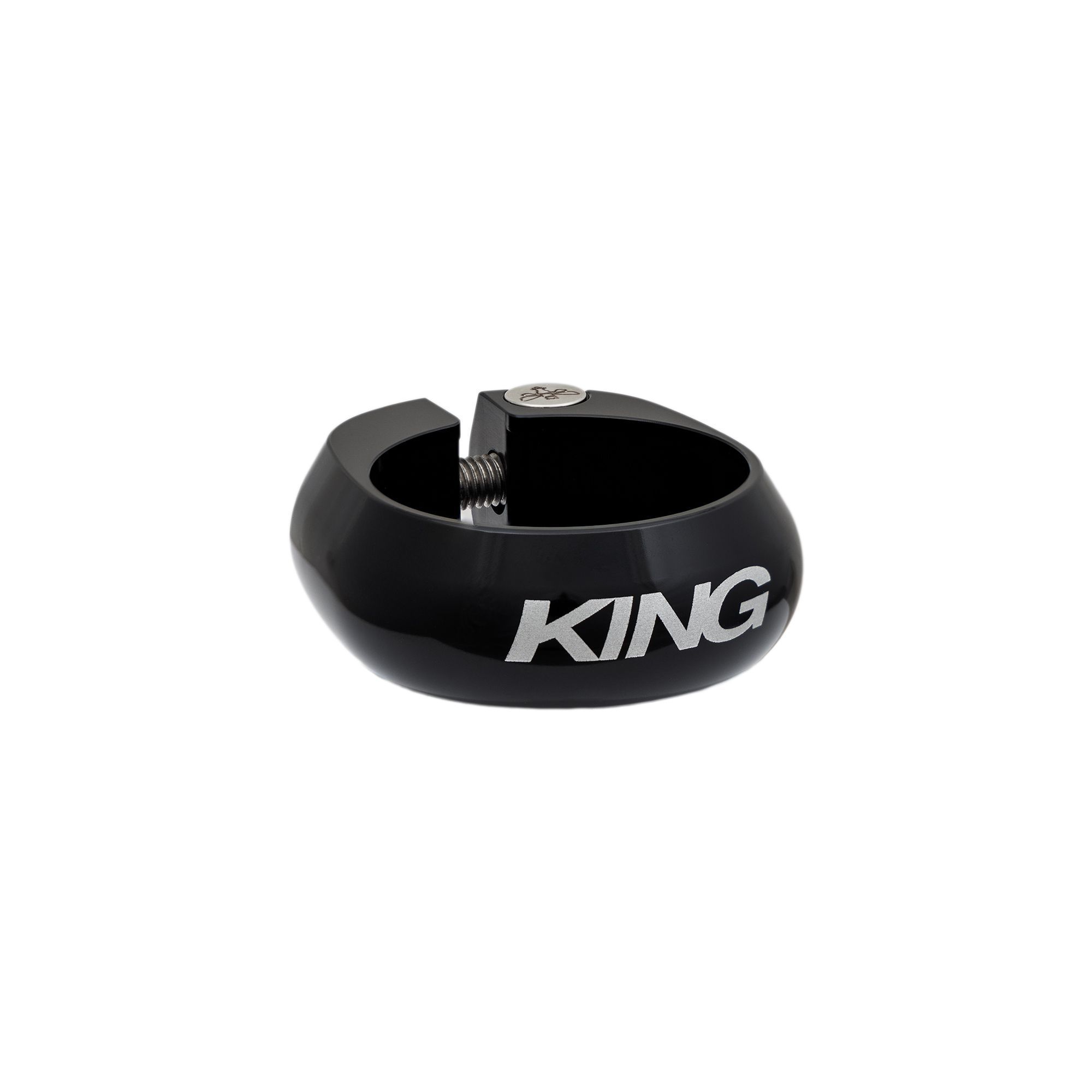CHRIS KING SEATPOST COLLAR, 36.4MM, BLACK CHRIS KING SEATPOST COLLAR, 36.4MM, BLACK