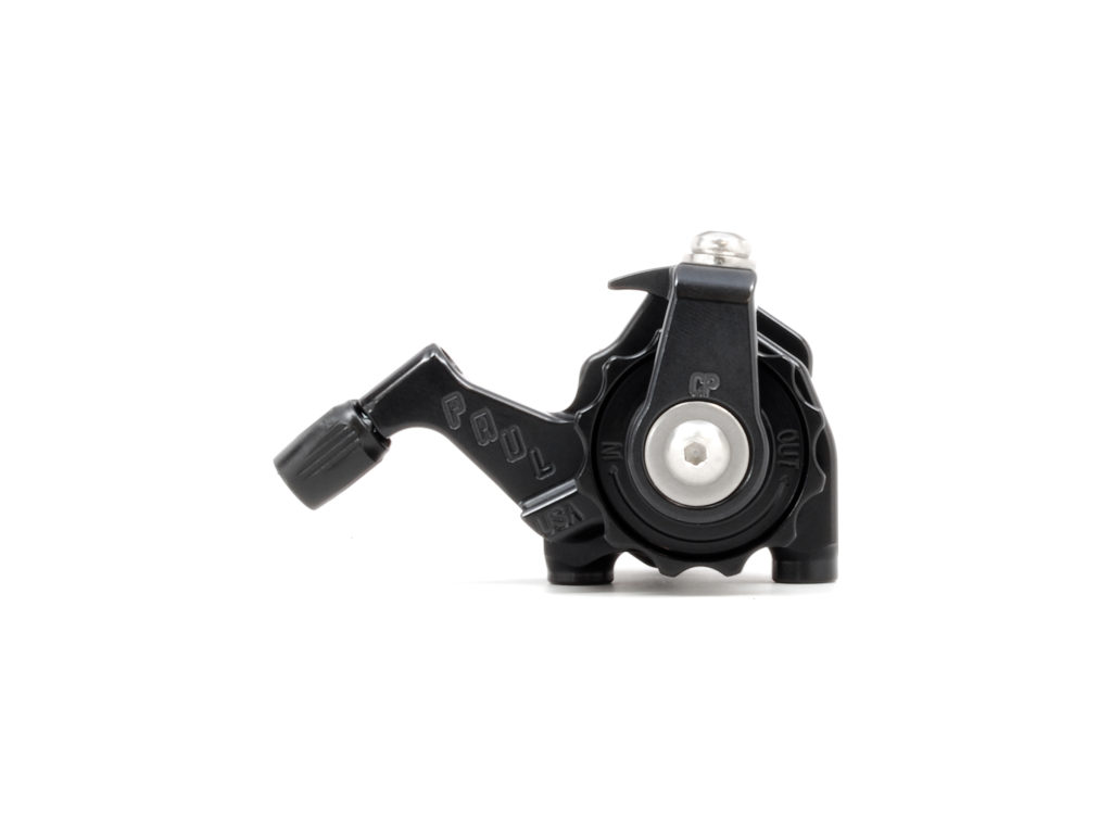 PAUL COMPONENT KLAMPER DISC BRAKE, FM, SHORT-PULL