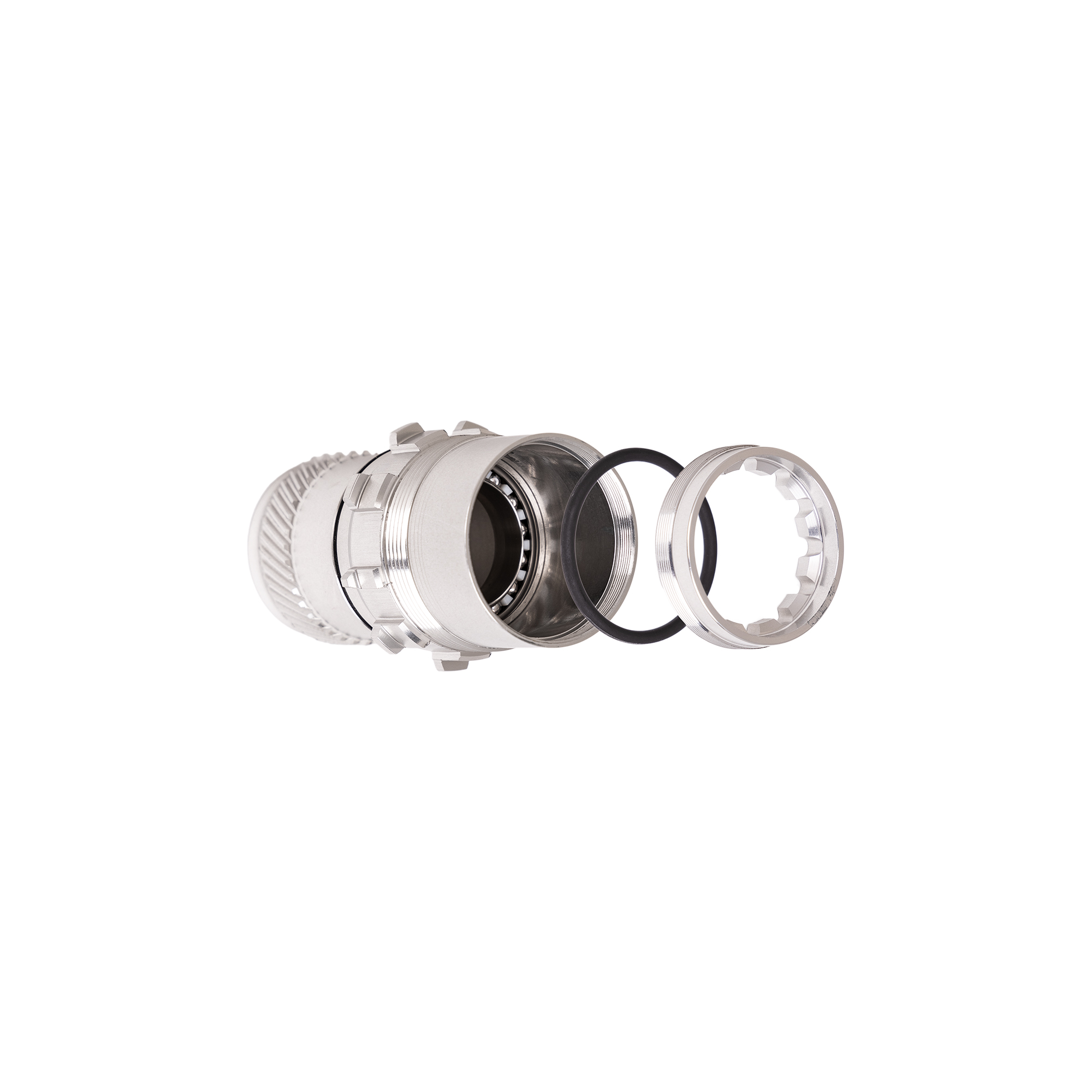 CHRIS KING BOOST GEN. 4 FREEHUB BODY CONVERSION KIT WITHOUT AXLE SRAM XD, STAINLESS STEEL BEARINGS,