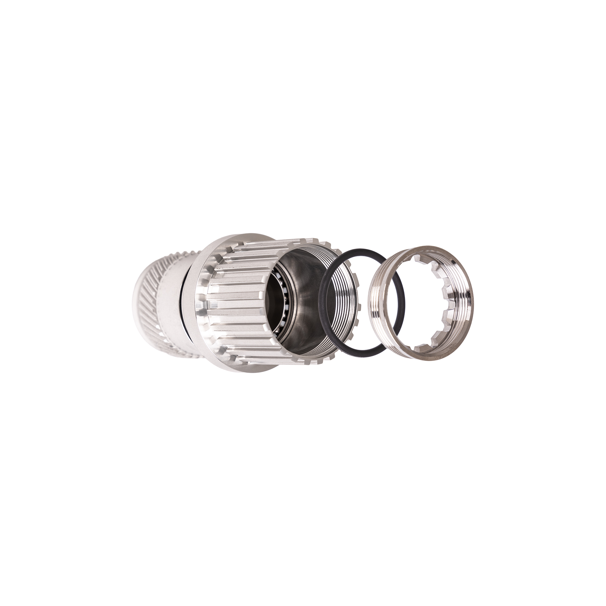 CHRIS KING BOOST GEN. 4 FREEHUB BODY CONVERSION KIT WITHOUT AXLE SHIMANO MICROSPLINE, CHRIS KING BOOST GEN. 4 FREEHUB BODY CONVERSION KIT WITHOUT AXLE SHIMANO MICROSPLINE,