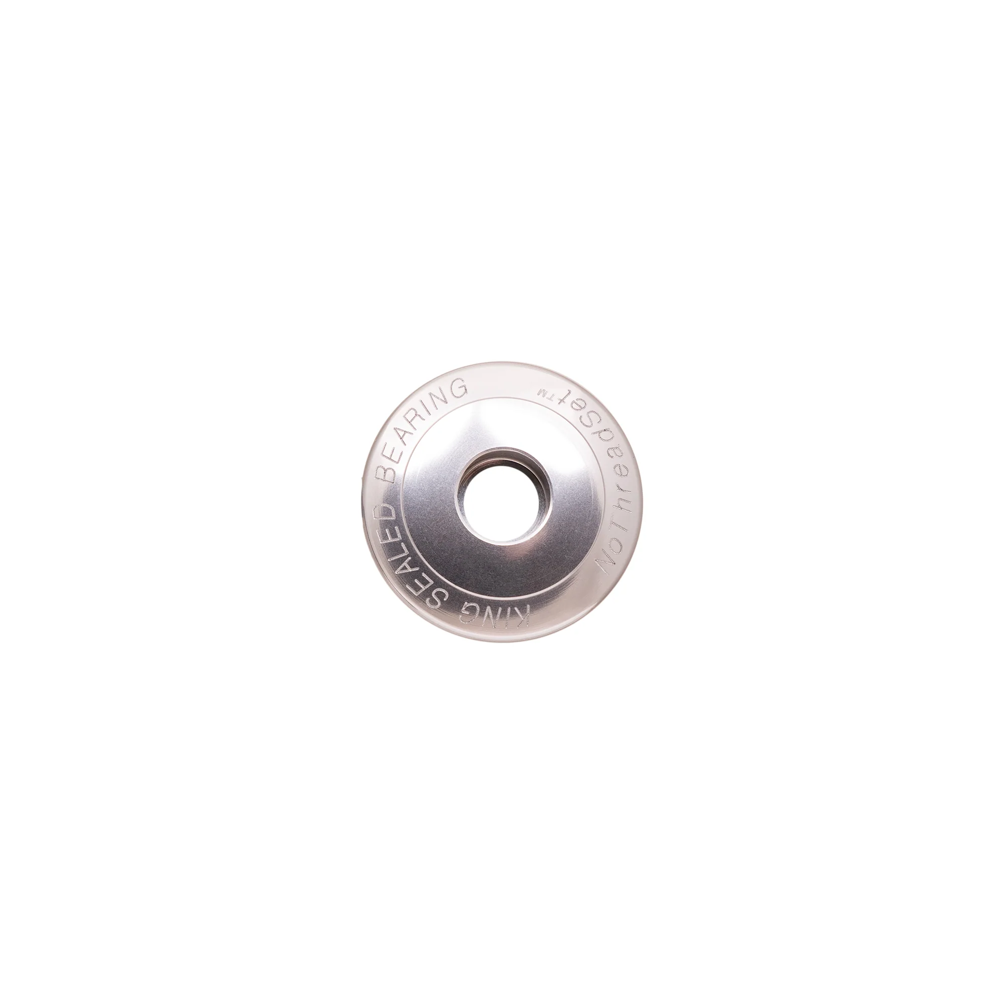 CHRIS KING NOTHREADSET AHEAD CAP, 1 1/8", SOTTO VOCE