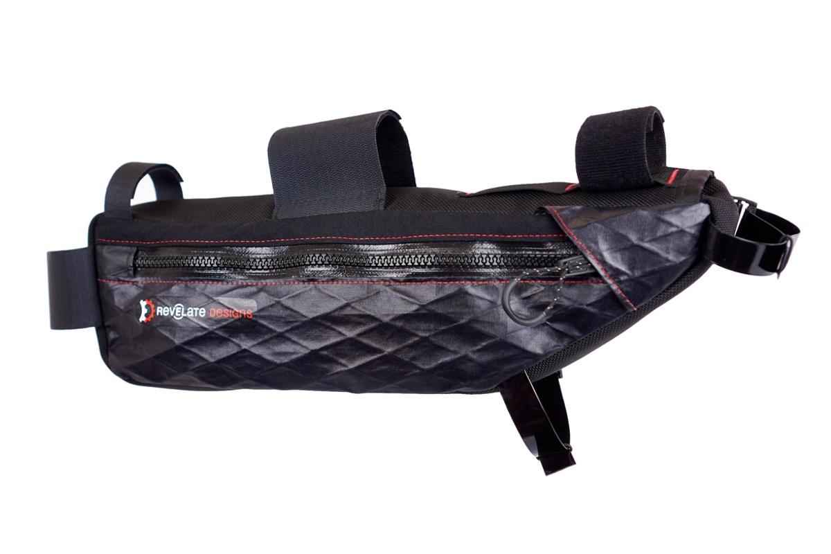 REVELATE DESIGNS TANGLE ECOPAC FRAME BAG, BLACK, L / 6L REVELATE DESIGNS TANGLE ECOPAC FRAME BAG, BLACK, L / 6L
