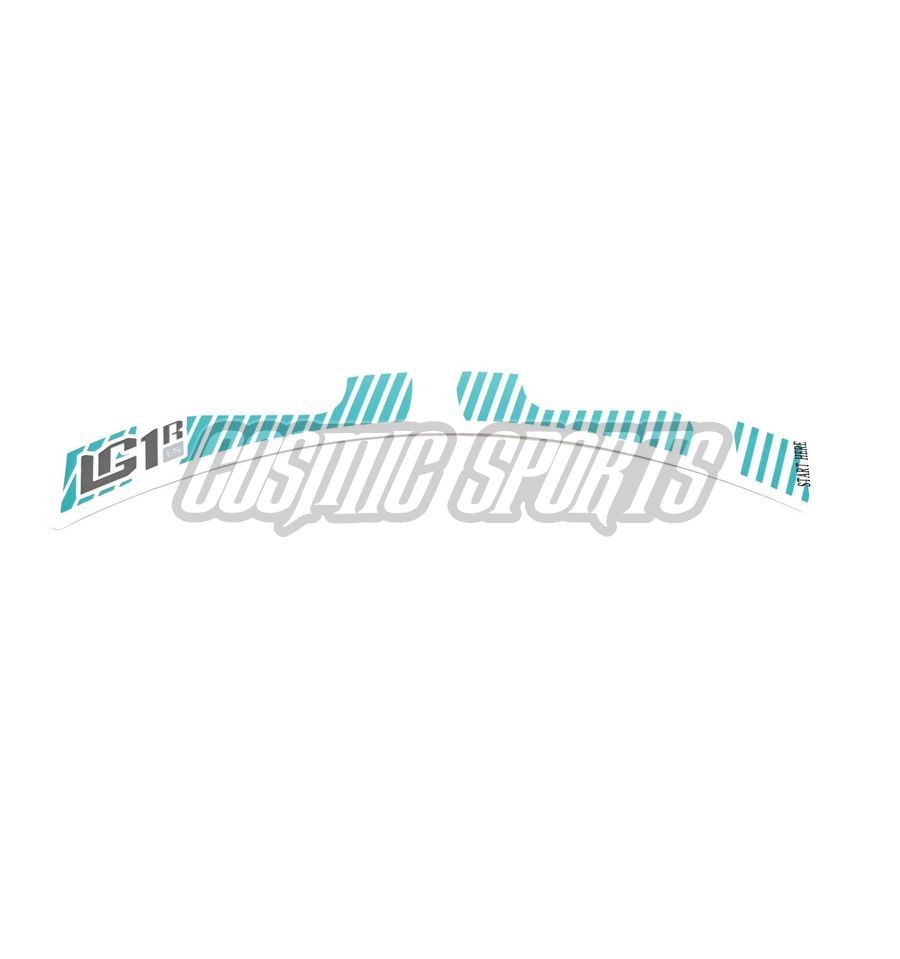 E*THIRTEEN LG1 RACE CARBON LAUFRAD DECAL SET, 27.5" E*THIRTEEN LG1 RACE CARBON LAUFRAD DECAL SET, 27.5"