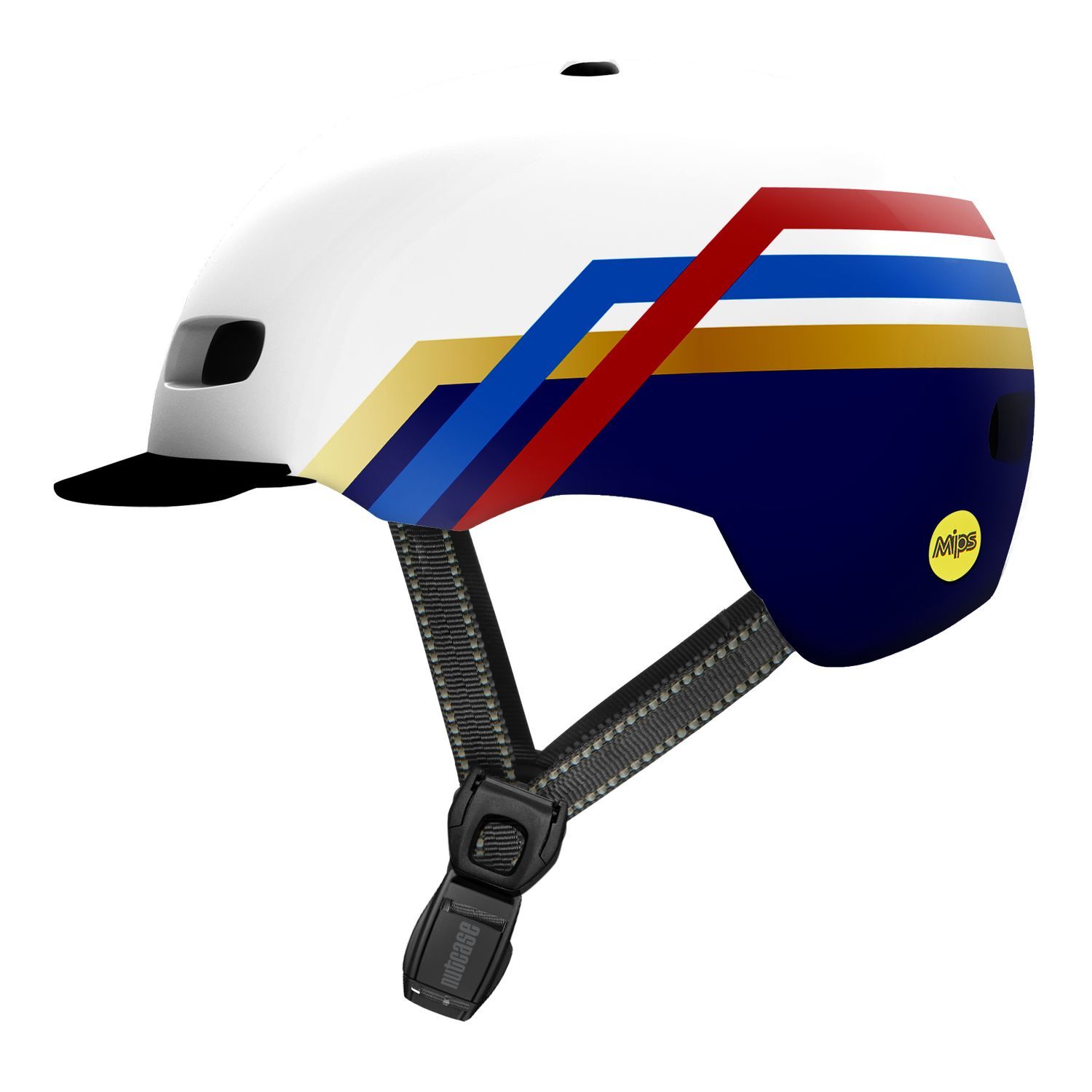 NUTCASE STREET MIPS HELMET, METALLIC, VANTASTIC NOTION, L/60-64CM NUTCASE STREET MIPS HELMET, METALLIC, VANTASTIC NOTION, L/60-64CM