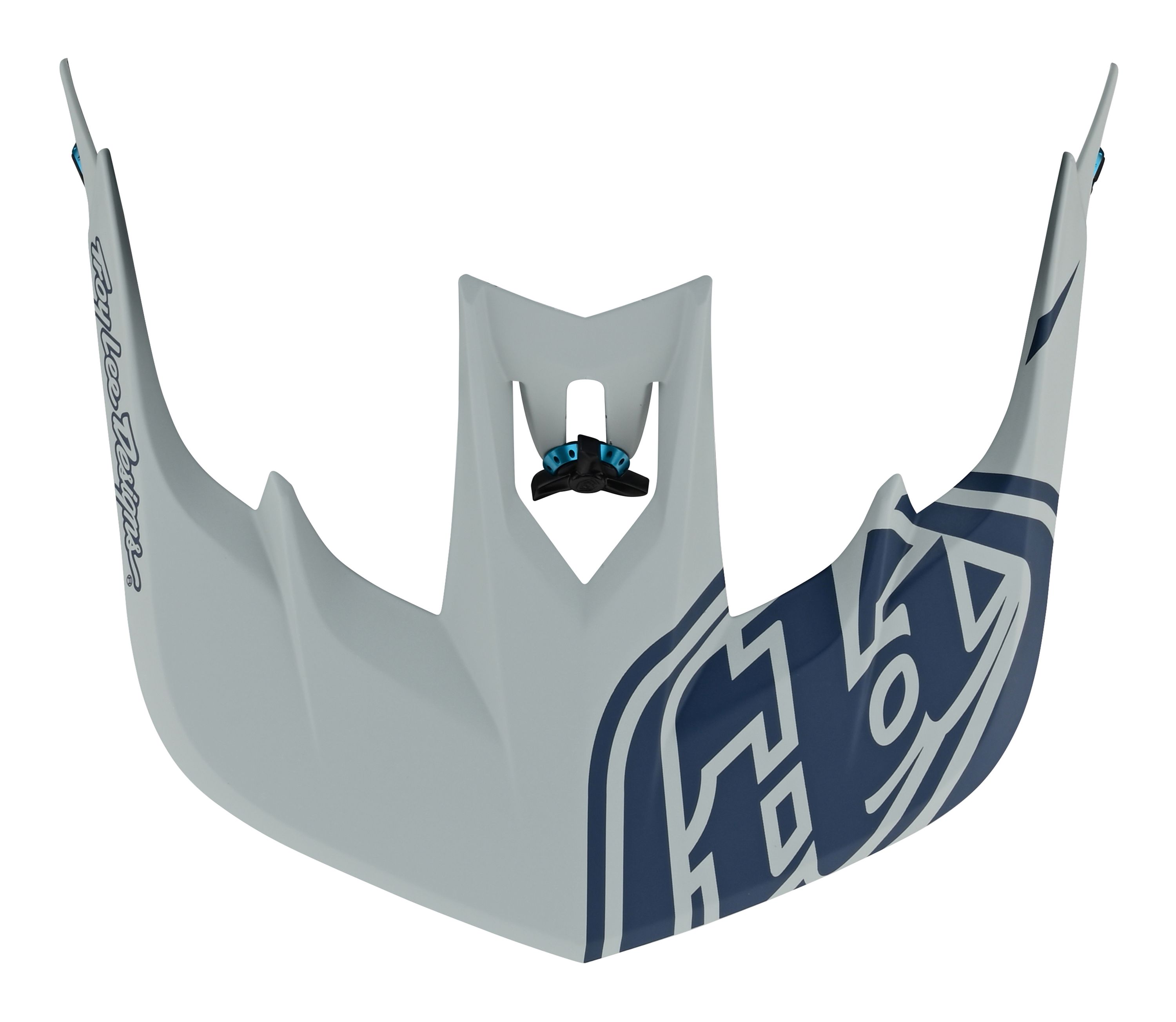 TROY LEE DESIGNS STAGE HELMET VISOR, SIGNATURE, BLUE, ONE SIZE