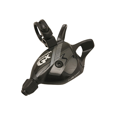 MANETTE VTT SRAM TRIGGER GAUCHE GX NOIR 2V. MANETTE VTT SRAM TRIGGER GAUCHE GX NOIR 2V.
