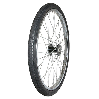 ROUE TRICYCLE ARRIERE 24" REF 125803 ( COMPATIBLE LEADER FOX LOVELO ) ROUE TRICYCLE ARRIERE 24" REF 125803 ( COMPATIBLE LEADER FOX LOVELO )