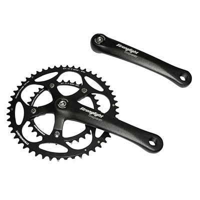 PEDALIER ROUTE STRONGLIGHT 9-10V. IMPACT NOIR 170MM 50-34 COMPATIBLE 8V. (AXE CARRE 107MM) PEDALIER ROUTE STRONGLIGHT 9-10V. IMPACT NOIR 170MM 50-34 COMPATIBLE 8V. (AXE CARRE 107MM)