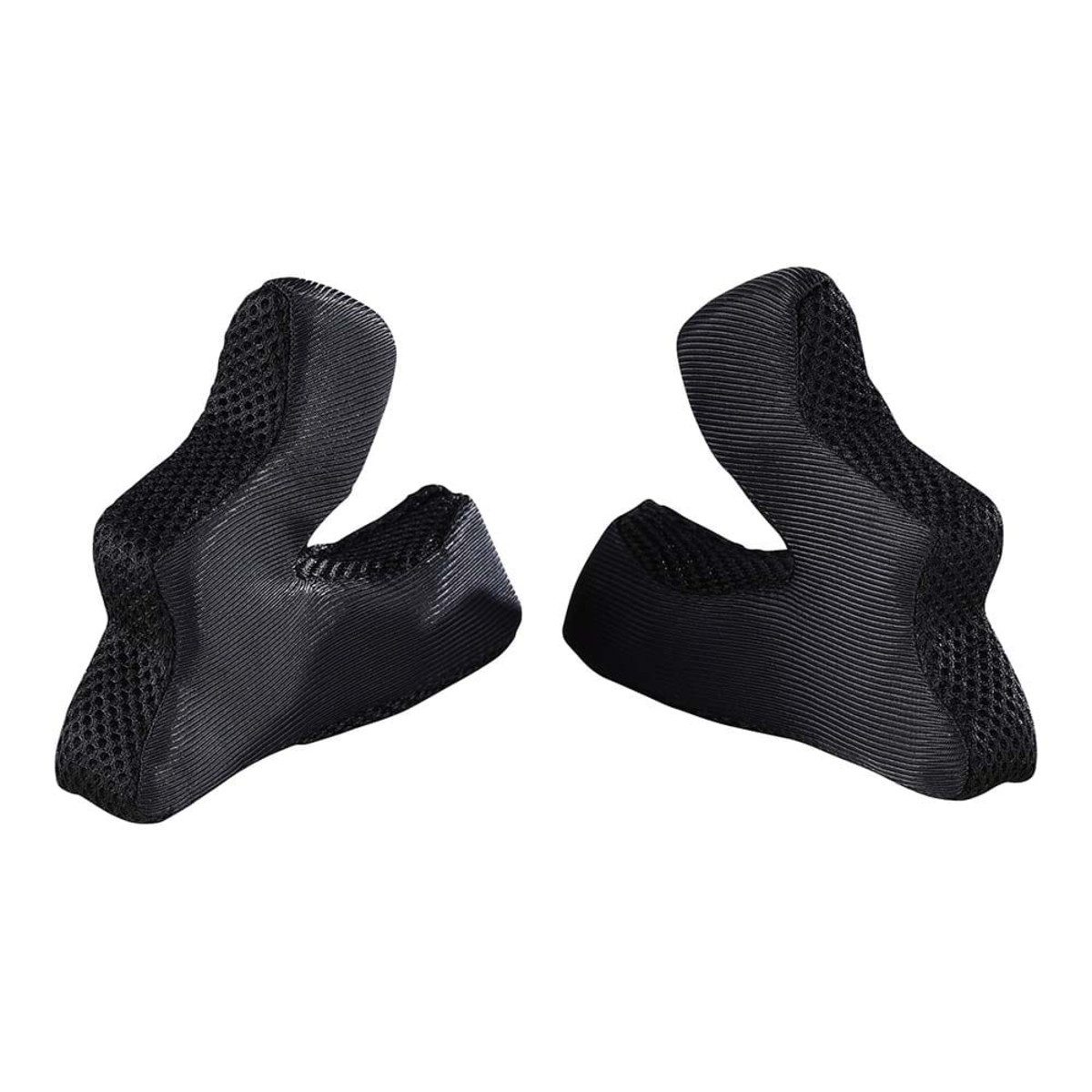 TROY LEE DESIGNS D3 CHEEKPADS, BLACK, LG, L TROY LEE DESIGNS D3 CHEEKPADS, BLACK, LG, L