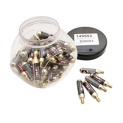 CARTOUCHE CO2 FILETE VELOX 12G (JARRE DE 50) CARTOUCHE CO2 FILETE VELOX 12G (JARRE DE 50)