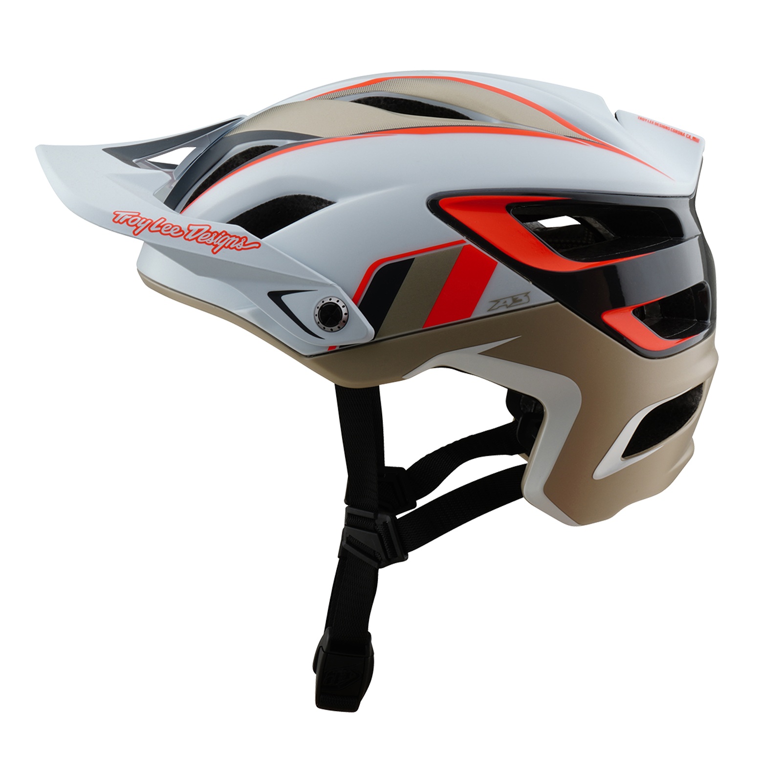 TROY LEE DESIGNS A3 MIPS HELMET, INTAKE, WHITE, XS/S | 53-56CM, 53CM, 54CM, 55CM, 56CM, S, XS TROY LEE DESIGNS A3 MIPS HELMET, INTAKE, WHITE, XS/S | 53-56CM, 53CM, 54CM, 55CM, 56CM, S, XS