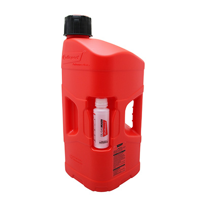 JERRYCAN-BIDON POLISPORT PROOCTANE 20 L ROUGE (AVEC TUBE) ET BIDON 250 ML (DOSEUR HUILE) JERRYCAN-BIDON POLISPORT PROOCTANE 20 L ROUGE (AVEC TUBE) ET BIDON 250 ML (DOSEUR HUILE)