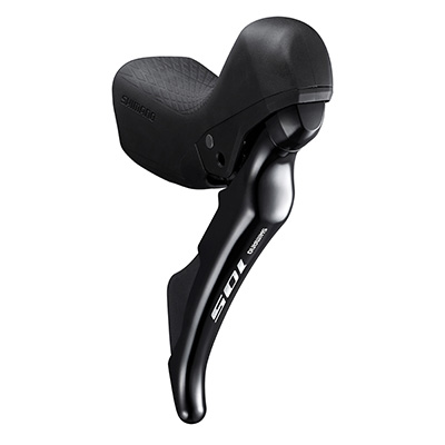 LEVIER-MANETTE ROUTE HYDRAULIQUE SHIMANO DROIT 11V. 105 R7020 NOIR LEVIER-MANETTE ROUTE HYDRAULIQUE SHIMANO DROIT 11V. 105 R7020 NOIR