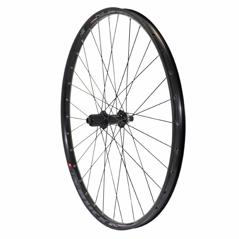 ROUE VTT DISQUE 29" TRUCKY 30 BOOST TUBELESS READY ARRIERE CENTERLOCK NOIR MOYEU SHIMANO TC500 11-10V AXE TRAVERSANT 12-148 JANTE 30C 32 RAYONS ROUE VTT DISQUE 29" TRUCKY 30 BOOST TUBELESS READY ARRIERE CENTERLOCK NOIR MOYEU SHIMANO TC500 11-10V AXE TRAVERSANT 12-148 JANTE 30C 32 RAYONS