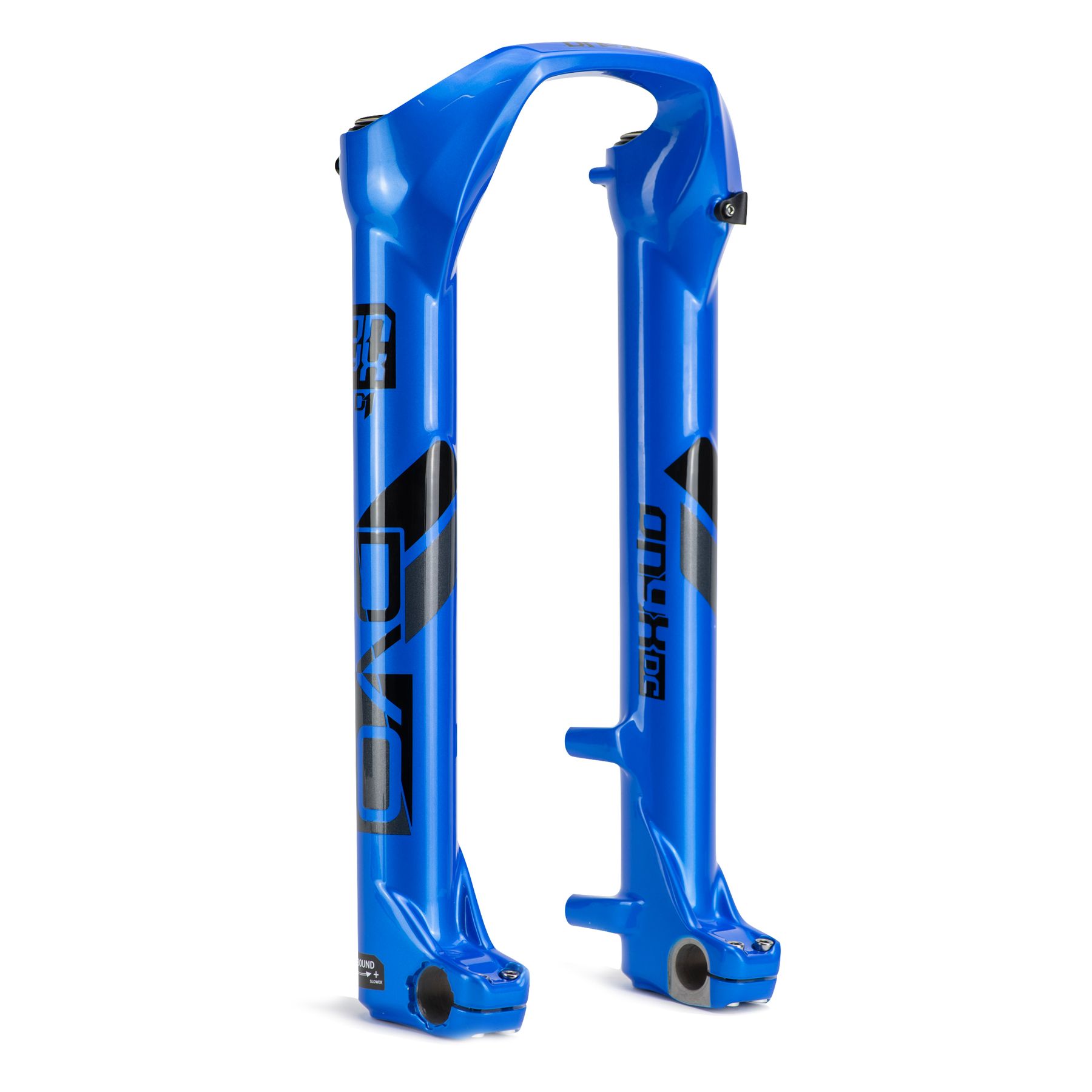 DVO BOTTOM CASE ASSEMBLY, 27.5", ONYX D1 DC, BLUE DVO BOTTOM CASE ASSEMBLY, 27.5", ONYX D1 DC, BLUE