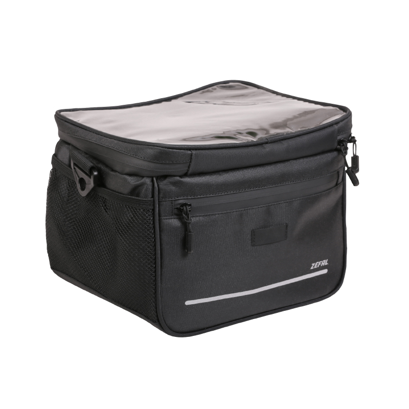 SACOCHE DE CINTRE-GUIDON VELO ZEFAL BAG NOIR FIXATION CLIP (230X180X175MM - 7L) - ENTRAXE FIXATION 60MM INTERIEUR SACOCHE DE CINTRE-GUIDON VELO ZEFAL BAG NOIR FIXATION CLIP (230X180X175MM - 7L) - ENTRAXE FIXATION 60MM INTERIEUR