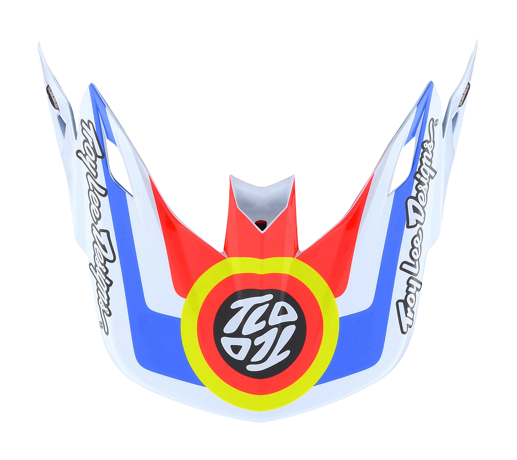 TROY LEE DESIGNS SE5 HELMET VISOR, DROP IN, WHITE, ONE SIZE TROY LEE DESIGNS SE5 HELMET VISOR, DROP IN, WHITE, ONE SIZE
