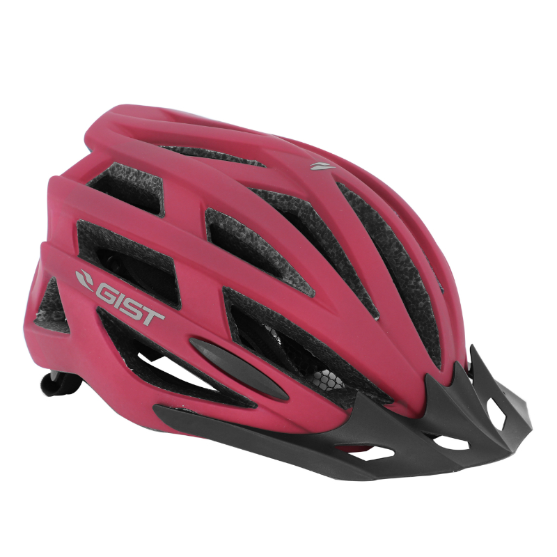 CASQUE VELO ADULTE GIST E-BIKE PLANET URBAN ROSE MAT IN-MOLD TAILLE 56-62 REGLAGE MOLETTE 212GRS - ECLAIRAGE INTEGRE CASQUE VELO ADULTE GIST E-BIKE PLANET URBAN ROSE MAT IN-MOLD TAILLE 56-62 REGLAGE MOLETTE 212GRS - ECLAIRAGE INTEGRE