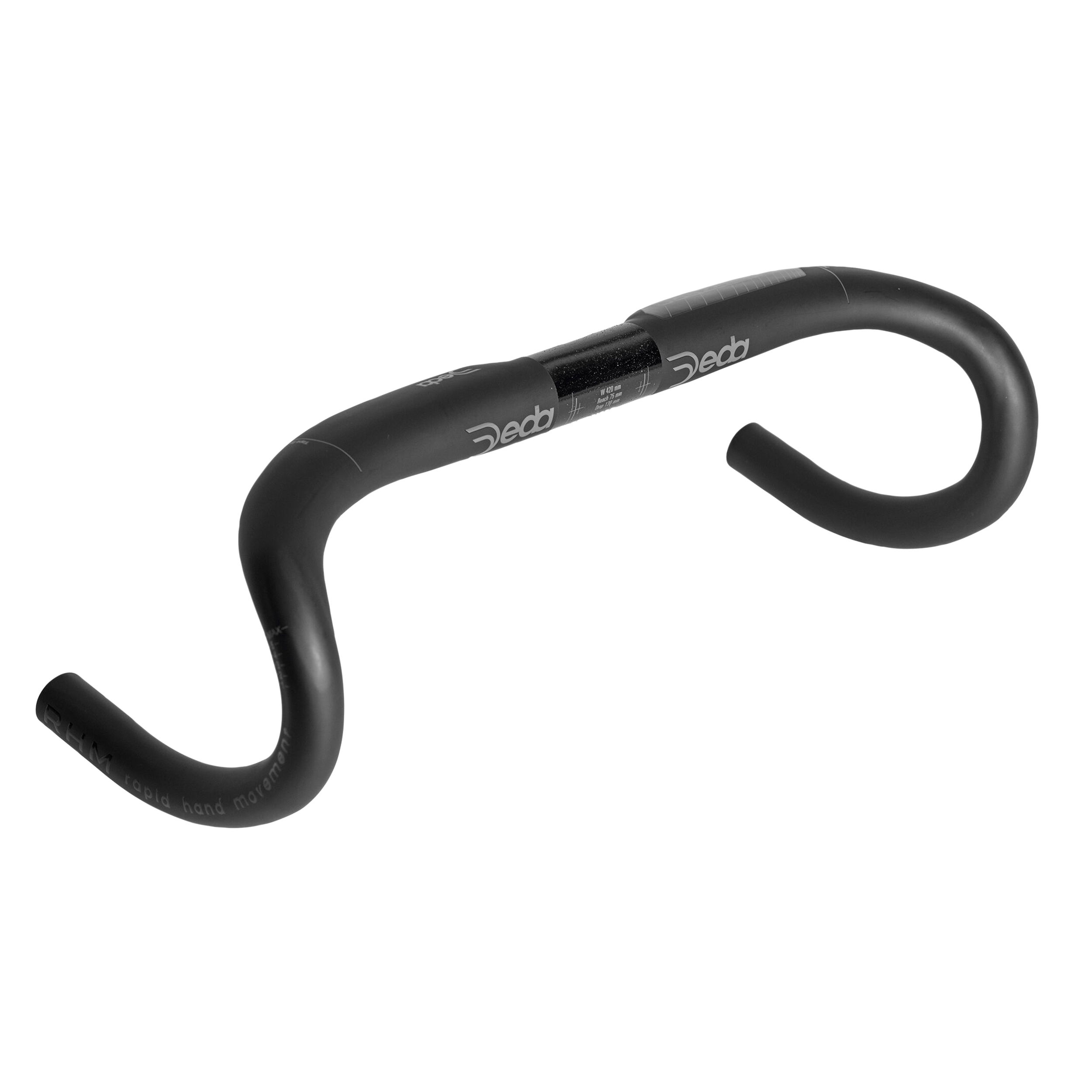 CINTRE ROUTE DEDA SUPERZERO DCR ALU NOIR 31,8 L 46 EXTERIEUR (AXE-AXE 44CM) (PASSAGE CABLE INTERIEUR) CINTRE ROUTE DEDA SUPERZERO DCR ALU NOIR 31,8 L 46 EXTERIEUR (AXE-AXE 44CM) (PASSAGE CABLE INTERIEUR)