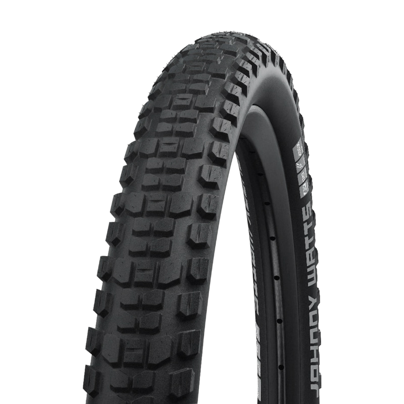 PNEU VTT SUV - VAE 27.5 X 2.60 SCHWALBE JOHNNY WATTS ADDIX PERFORMANCE NOIR TR (60-584) DOUBLE DEFENSE FLANC REFLEX HOMOLOGUE VAE E50 PNEU VTT SUV - VAE 27.5 X 2.60 SCHWALBE JOHNNY WATTS ADDIX PERFORMANCE NOIR TR (60-584) DOUBLE DEFENSE FLANC REFLEX HOMOLOGUE VAE E50