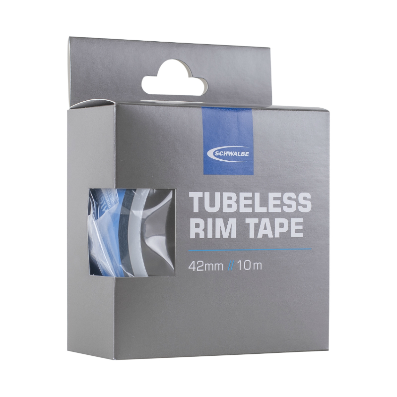 FOND DE JANTE ATELIER ADHESIF CONVERSION VTT TUBETYPE EN TUBELESS SCHWALBE 42MM (ROULEAU 10M) FOND DE JANTE ATELIER ADHESIF CONVERSION VTT TUBETYPE EN TUBELESS SCHWALBE 42MM (ROULEAU 10M)