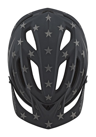 TROY LEE DESIGNS A2 VISOR, SUPERSTAR, BLACK, ONE SIZE TROY LEE DESIGNS A2 VISOR, SUPERSTAR, BLACK, ONE SIZE
