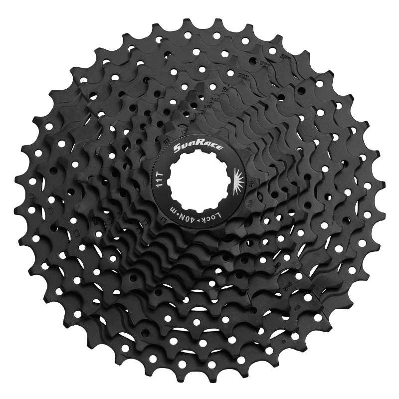 CASSETTE 10V. SUNRACE MS1 11-36 VTT POUR SHIMANO NOIR (LIVRE EN BOITE) (11-13-15-17-19-21-24-28-32-36) CASSETTE 10V. SUNRACE MS1 11-36 VTT POUR SHIMANO NOIR (LIVRE EN BOITE) (11-13-15-17-19-21-24-28-32-36)