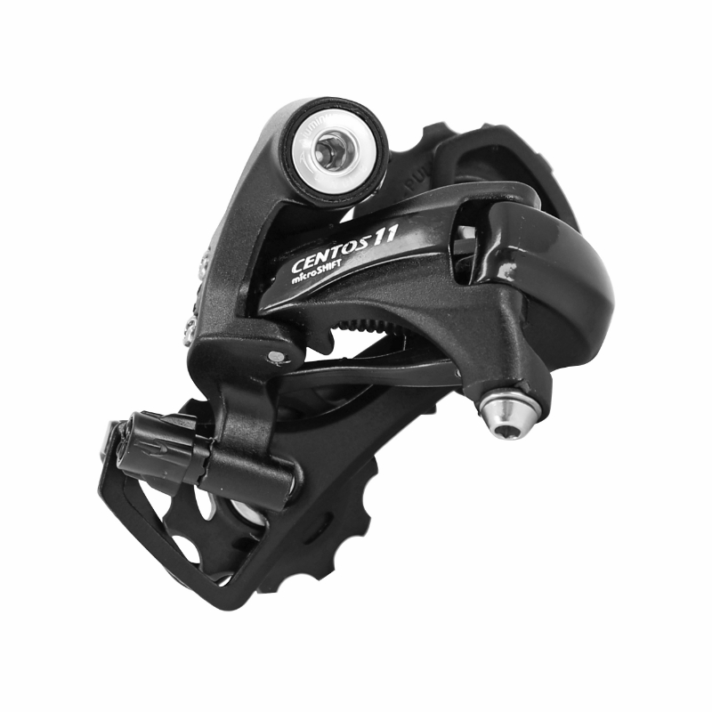 DERAILLEUR ROUTE ARRIERE MICROSHIFT CENTOS 11V. CHAPE COURTE NOIR DOUBLE COMPATIBLE SHIMANO 105 - ULTEGRA DERAILLEUR ROUTE ARRIERE MICROSHIFT CENTOS 11V. CHAPE COURTE NOIR DOUBLE COMPATIBLE SHIMANO 105 - ULTEGRA
