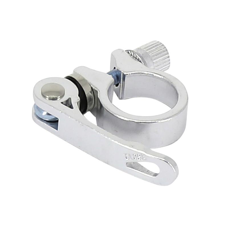 COLLIER SERRAGE TIGE DE SELLE RAPIDE ALU ARGENT DIAM 28,6 MM COLLIER SERRAGE TIGE DE SELLE RAPIDE ALU ARGENT DIAM 28,6 MM
