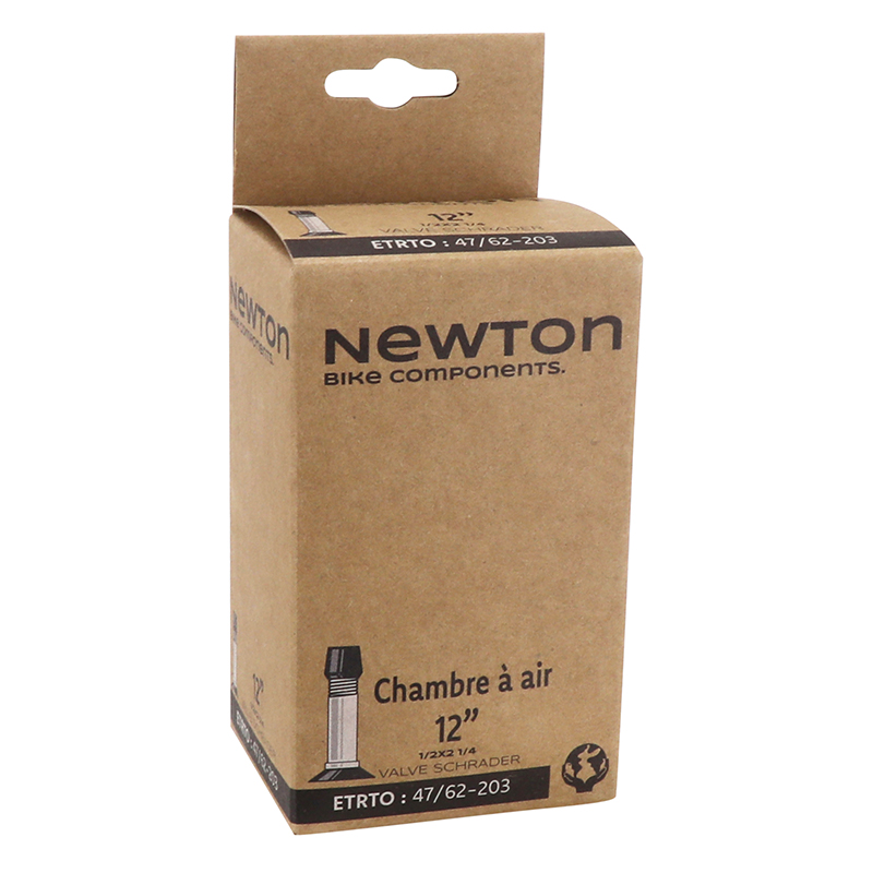 CHAMBRE A AIR VELO 12 1-2 X 2 1-4 NEWTON VALVE STANDARD 40MM CHAMBRE A AIR VELO 12 1-2 X 2 1-4 NEWTON VALVE STANDARD 40MM