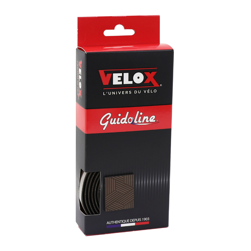 RUBAN DE GUIDON - CINTRE VELOX ULTRAGRIP 2.5MM MARRON - GUIDOLINE RUBAN DE GUIDON - CINTRE VELOX ULTRAGRIP 2.5MM MARRON - GUIDOLINE
