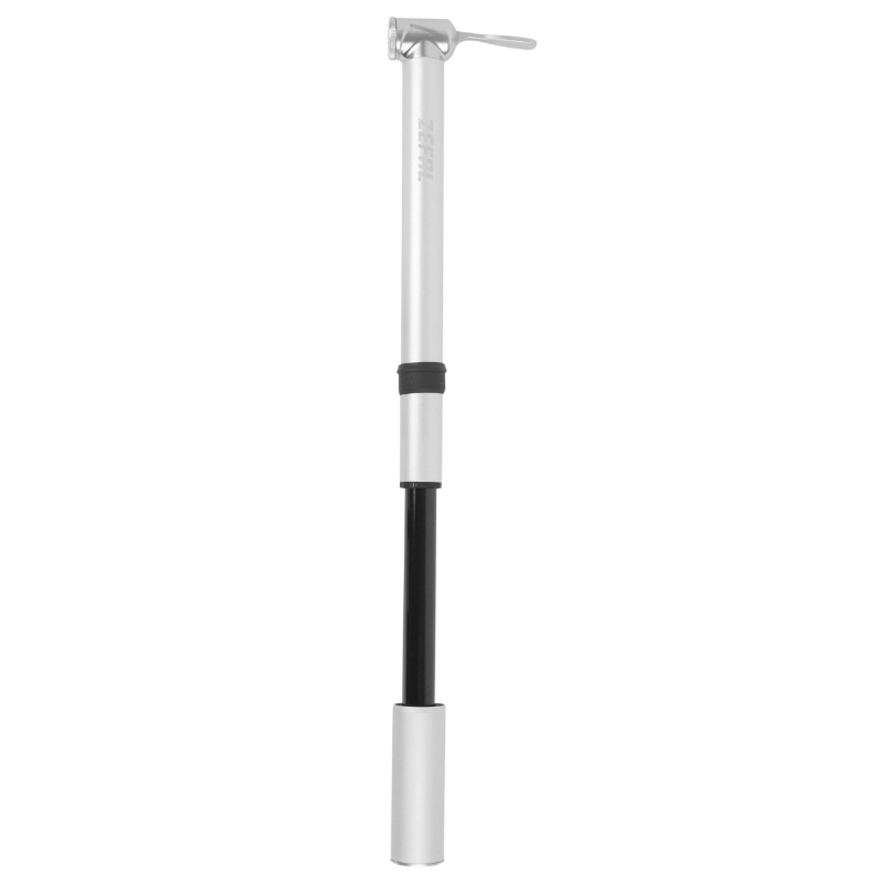 POMPE MINI ROUTE ZEFAL ROAD MINI ALU ARGENT 8BARS L230MM VP-VS 117G POUR PNEU SECTION 25 à 32MM AVEC CLIPS FIXATION POMPE MINI ROUTE ZEFAL ROAD MINI ALU ARGENT 8BARS L230MM VP-VS 117G POUR PNEU SECTION 25 à 32MM AVEC CLIPS FIXATION