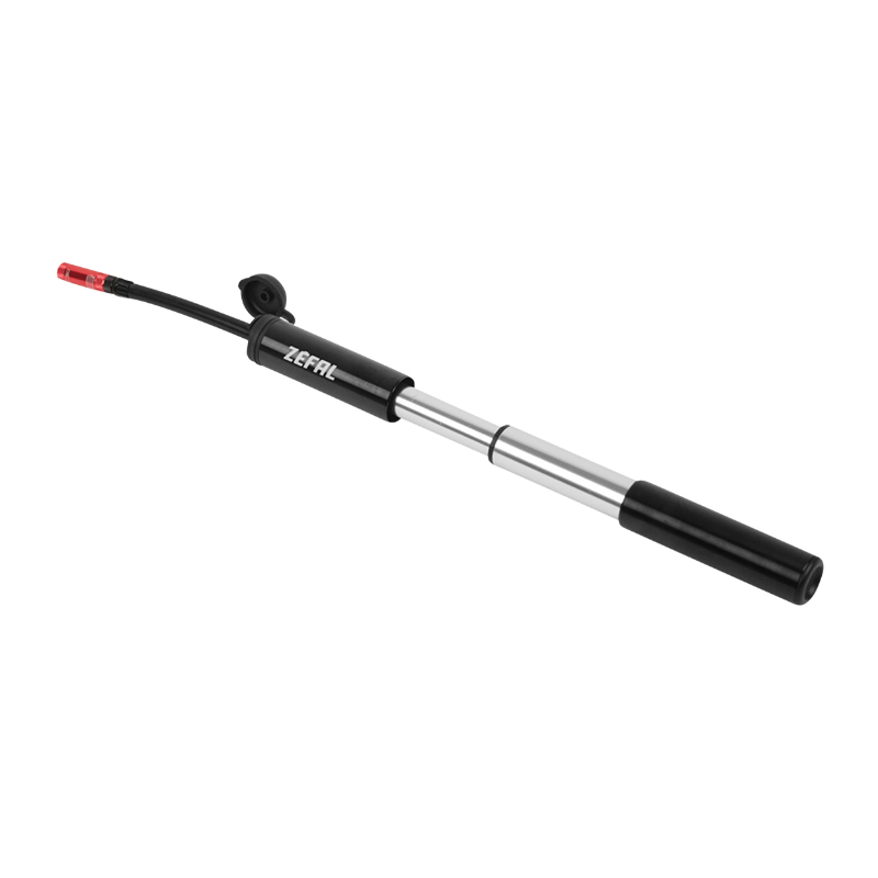 POMPE MINI ROUTE-GRAVEL ZEFAL GRAVEL MINI ALU NOIR 5.5BARS L180MM VP-VS PNEU SECTION 35-47 105G AVEC CLIPS FIXATION POMPE MINI ROUTE-GRAVEL ZEFAL GRAVEL MINI ALU NOIR 5.5BARS L180MM VP-VS PNEU SECTION 35-47 105G AVEC CLIPS FIXATION