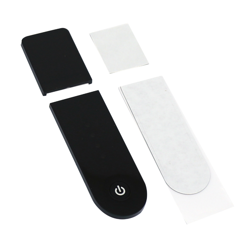 COUVERCLE-CACHE D'ECRAN POUR COMPTEUR TROTTINETTE XIAOMI M365 NOIR -SELECTION P2R- COUVERCLE-CACHE D'ECRAN POUR COMPTEUR TROTTINETTE XIAOMI M365 NOIR -SELECTION P2R-