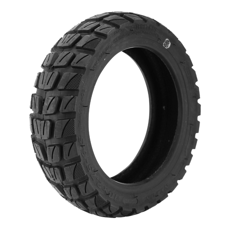 PNEU TROTTINETTE TUBELESS CROSS 10 X 2.75-6.5 NOIR PNEU TROTTINETTE TUBELESS CROSS 10 X 2.75-6.5 NOIR