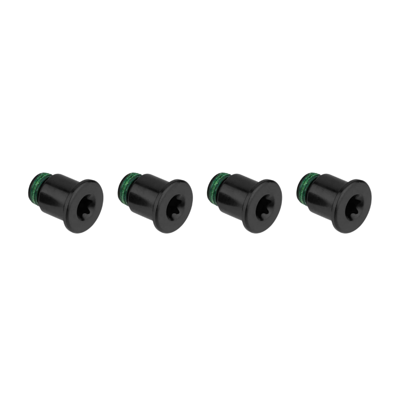 INTRAVIS PEDALIER SRAM FORCE AXS NOIR POUR DOUBLE PLATEAU ENTRAXE 94 OU 107MM (JEU DE 4) - VIS ET CHEMINEE INTRAVIS PEDALIER SRAM FORCE AXS NOIR POUR DOUBLE PLATEAU ENTRAXE 94 OU 107MM (JEU DE 4) - VIS ET CHEMINEE