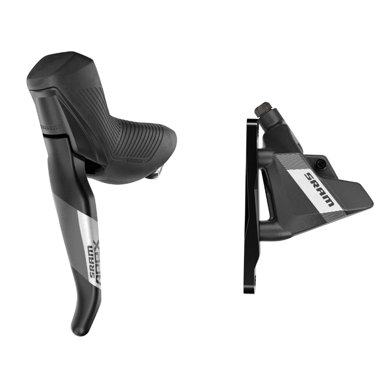 FREIN A DISQUE ROUTE - GRAVEL SRAM 12V. APEX XPLR D1 1X12V. FM GAUCHE - LEVIER-MANETTE AVANT A DISQUE AVEC ETRIER FLATMOUNT (DURITE 1300 MM) FREIN A DISQUE ROUTE - GRAVEL SRAM 12V. APEX XPLR D1 1X12V. FM GAUCHE - LEVIER-MANETTE AVANT A DISQUE AVEC ETRIER FLATMOUNT (DURITE 1300 MM)