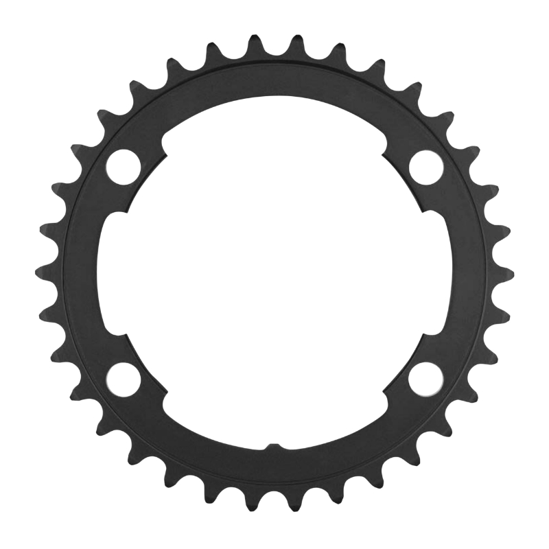 PLATEAU ROUTE 4BRA D.110 POUR SHIMANO RS510 ORIGINE 36DTS INTERIEUR 11V. NOIR PLATEAU ROUTE 4BRA D.110 POUR SHIMANO RS510 ORIGINE 36DTS INTERIEUR 11V. NOIR