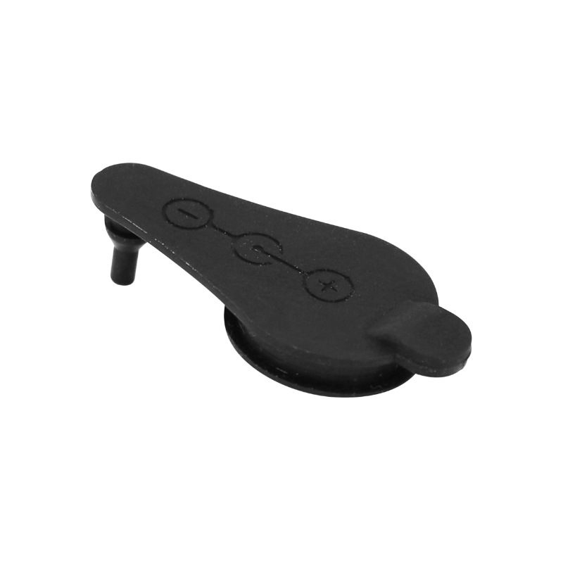 CACHE - CAPUCHON POUR PORT DE CHARGE VTT VAE LEADER FOX POUR BATTERIE ZZ-586 CACHE - CAPUCHON POUR PORT DE CHARGE VTT VAE LEADER FOX POUR BATTERIE ZZ-586