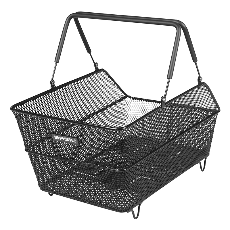 PANIER ARRIERE ACIER NID ABEILLE BASIL CENTO NOIR COMPATIBLE SYSTEME MIK - COMMANDER 157030 - (SI PAS FOURNI SUR LE VELO, AJOUTER 155681) (45X33X24 CM) PANIER ARRIERE ACIER NID ABEILLE BASIL CENTO NOIR COMPATIBLE SYSTEME MIK - COMMANDER 157030 - (SI PAS FOURNI SUR LE VELO, AJOUTER 155681) (45X33X24 CM)