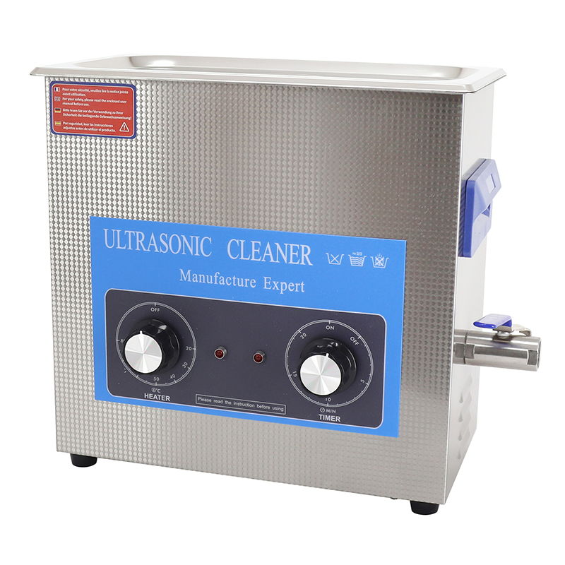 NETTOYEUR-BAC ULTRASONS PROFESSIONNEL ANALOGIQUE 6,5L 180 WATTS AVEC VANNE DE VIDANGE (300X155X150MM) (QUALITE PREMIUM) NETTOYEUR-BAC ULTRASONS PROFESSIONNEL ANALOGIQUE 6,5L 180 WATTS AVEC VANNE DE VIDANGE (300X155X150MM) (QUALITE PREMIUM)