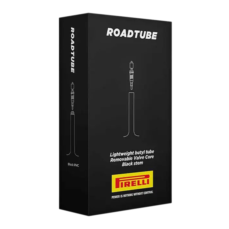 CHAMBRE A AIR VELO 700 X 23-30 PIRELLI ROADTUBE VALVE PRESTA NOIR 48 MM (OBUS DEMONTABLE) CHAMBRE A AIR VELO 700 X 23-30 PIRELLI ROADTUBE VALVE PRESTA NOIR 48 MM (OBUS DEMONTABLE)