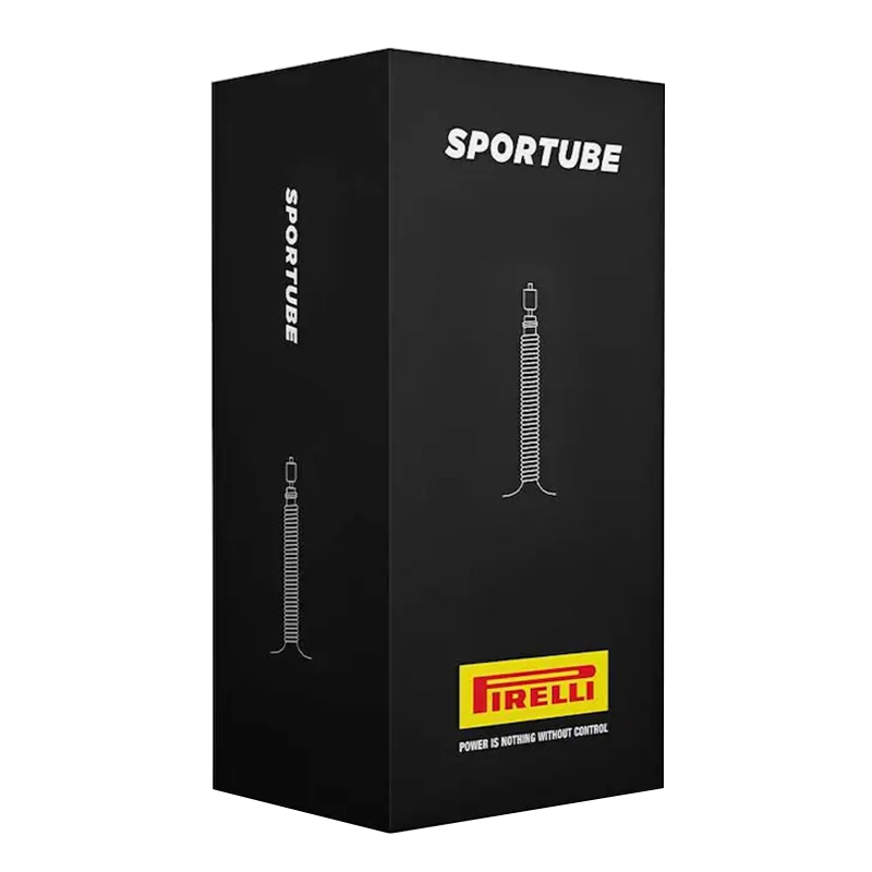 CHAMBRE A AIR VELO 27.5 X 2.50-2.80 PIRELLI SPORTUBE VALVE PRESTA ARGENT 48 MM CHAMBRE A AIR VELO 27.5 X 2.50-2.80 PIRELLI SPORTUBE VALVE PRESTA ARGENT 48 MM