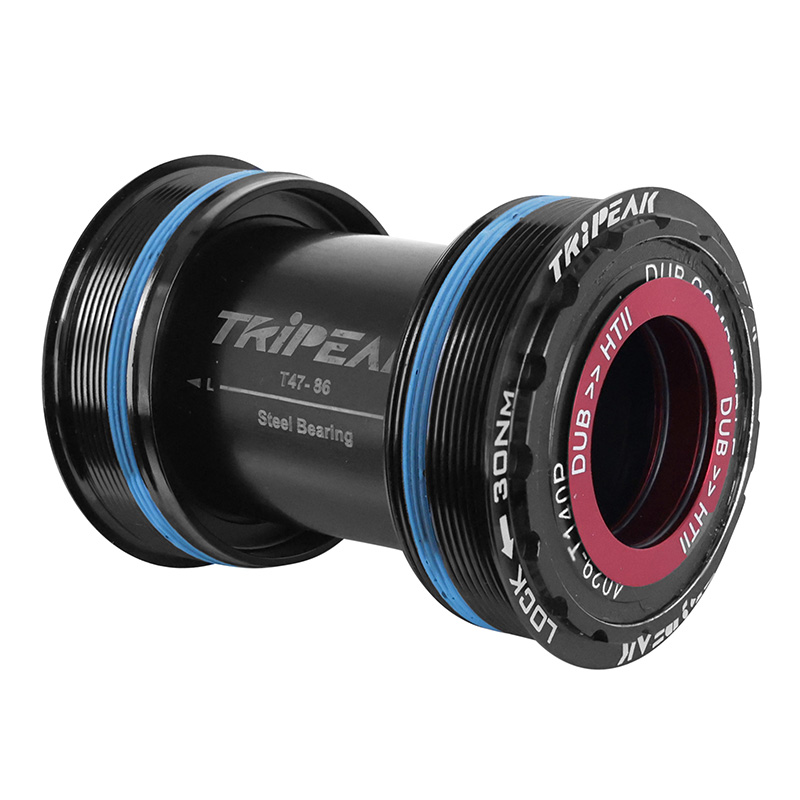 CUVETTE INTEGRE BOITIER FILETE ROUTE TRIPEAK DIAM DE 47MM (BOITE DE 86MM) POUR AXE 24MM, 28.99MM, 30MM (COMPATIBLE SRAM DUB, ROTOR 3D, SHIMANO, COLNAGO, TREK) CUVETTE INTEGRE BOITIER FILETE ROUTE TRIPEAK DIAM DE 47MM (BOITE DE 86MM) POUR AXE 24MM, 28.99MM, 30MM (COMPATIBLE SRAM DUB, ROTOR 3D, SHIMANO, COLNAGO, TREK)