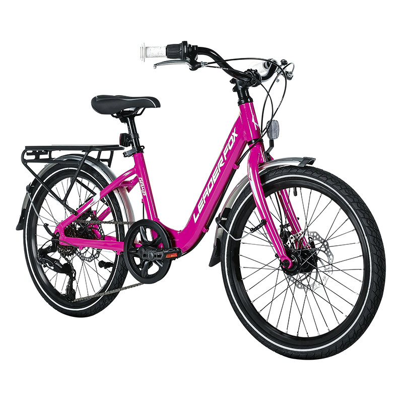 VELO MUSCULAIRE VTT 20 LEADER FOX GAMP 2025 FILLE FUCHSIA 6V (TAILLE ENFANT 120 à 135 CM) VELO MUSCULAIRE VTT 20 LEADER FOX GAMP 2025 FILLE FUCHSIA 6V (TAILLE ENFANT 120 à 135 CM)