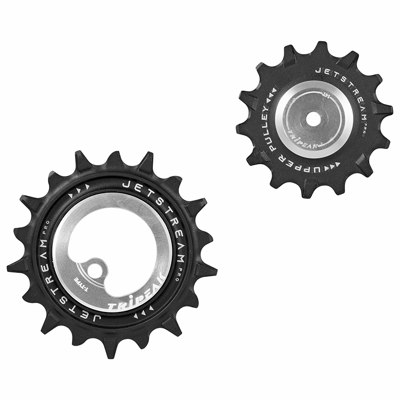 GALET DERAILLEUR AOPW TRIPEAK 14-18 DENTS CERAMIQUE 12X1V. SRAM T TYPE ARGENT (JEU DE 2) (GARANTIE 4 ANS) GALET DERAILLEUR AOPW TRIPEAK 14-18 DENTS CERAMIQUE 12X1V. SRAM T TYPE ARGENT (JEU DE 2) (GARANTIE 4 ANS)