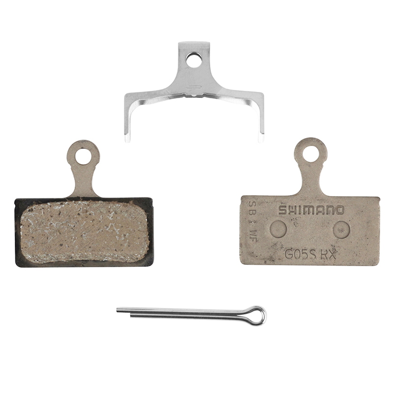 PLAQUETTE DE FREIN VTT SHIMANO XTR, XT, SLX, DEORE G05S-RX RESINE (PAIRE SUR CARTE) PLAQUETTE DE FREIN VTT SHIMANO XTR, XT, SLX, DEORE G05S-RX RESINE (PAIRE SUR CARTE)