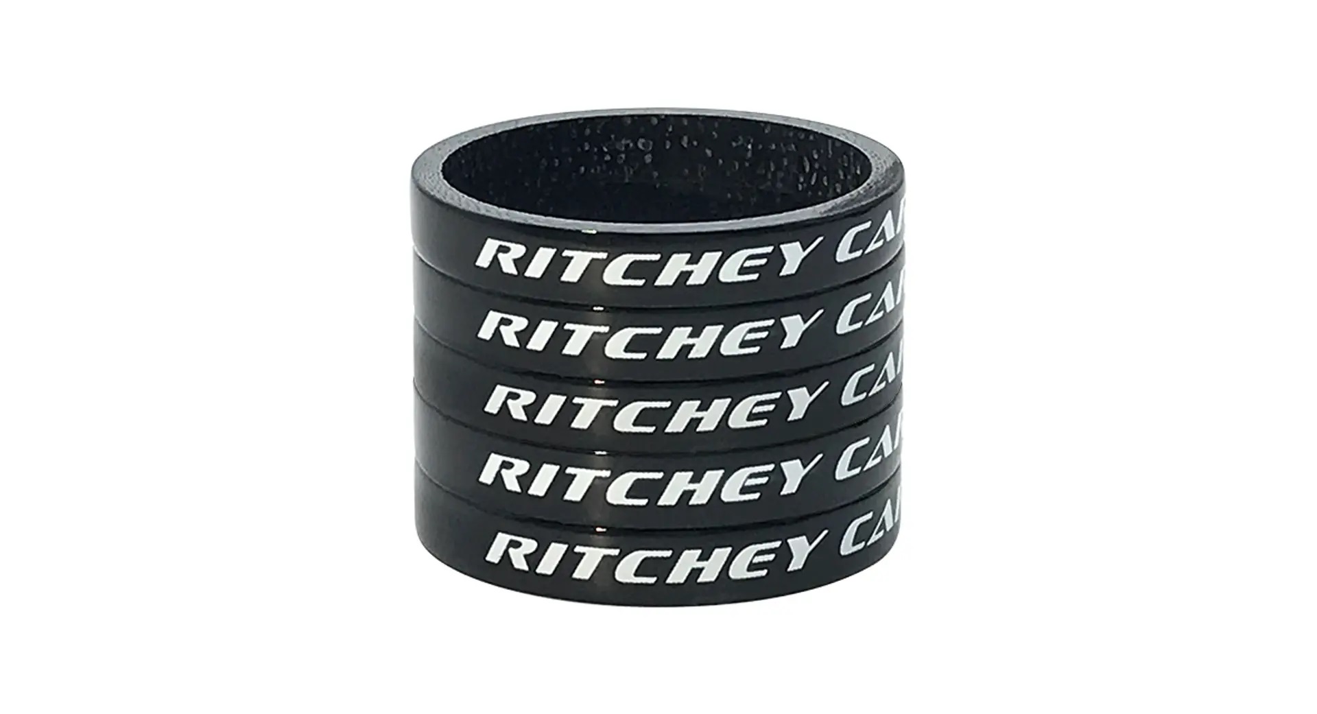 RITCHEY WCS CARBON SPACER, 1 1/8"/28.6, 5MM, 5 PCS., GLOSSY CARBON UD RITCHEY WCS CARBON SPACER, 1 1/8"/28.6, 5MM, 5 PCS., GLOSSY CARBON UD