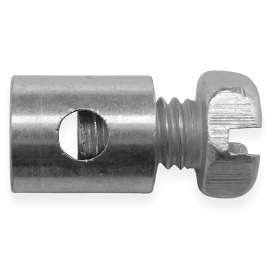 SERRE CABLE DE GAZ CYCLO-FREIN VELO DIAM 6 MM - LONG 7 MM (BLISTER DE 25) (ALGI 02923000-025) SERRE CABLE DE GAZ CYCLO-FREIN VELO DIAM 6 MM - LONG 7 MM (BLISTER DE 25) (ALGI 02923000-025)