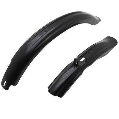 GARDE BOUE VTT AV+AR 20" P2R KID NOIR (PAIRE) GARDE BOUE VTT AV+AR 20" P2R KID NOIR (PAIRE)